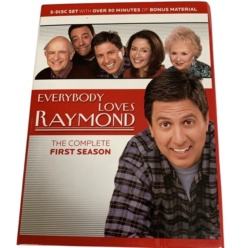 Everybody Loves Raymond The Complete First Season DVD 5-Disc Set 2004 HBO Video‎
